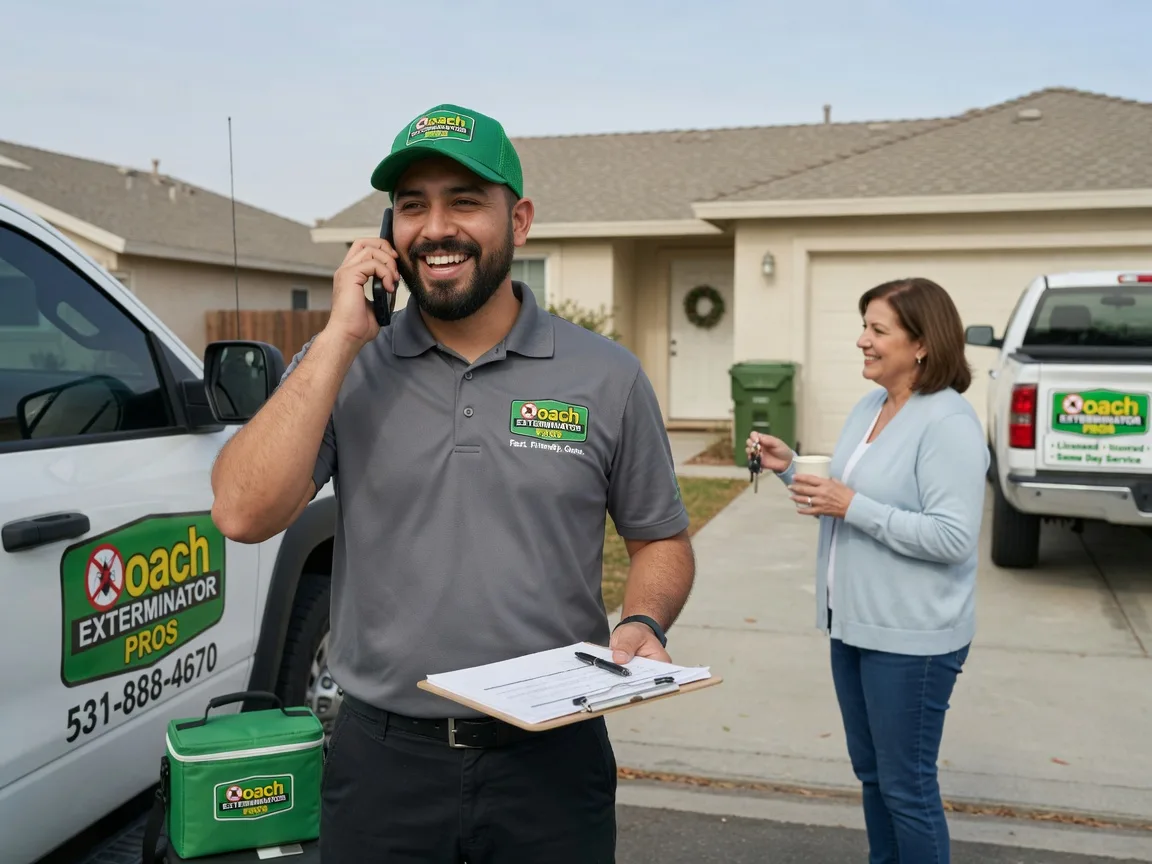 Pest Control Roach Exterminator Beach City, OH FAQs
