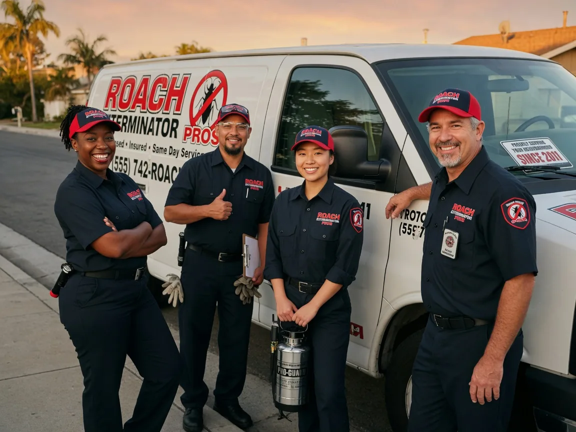 Pest Control Roach Exterminator company in Beach City, OH
