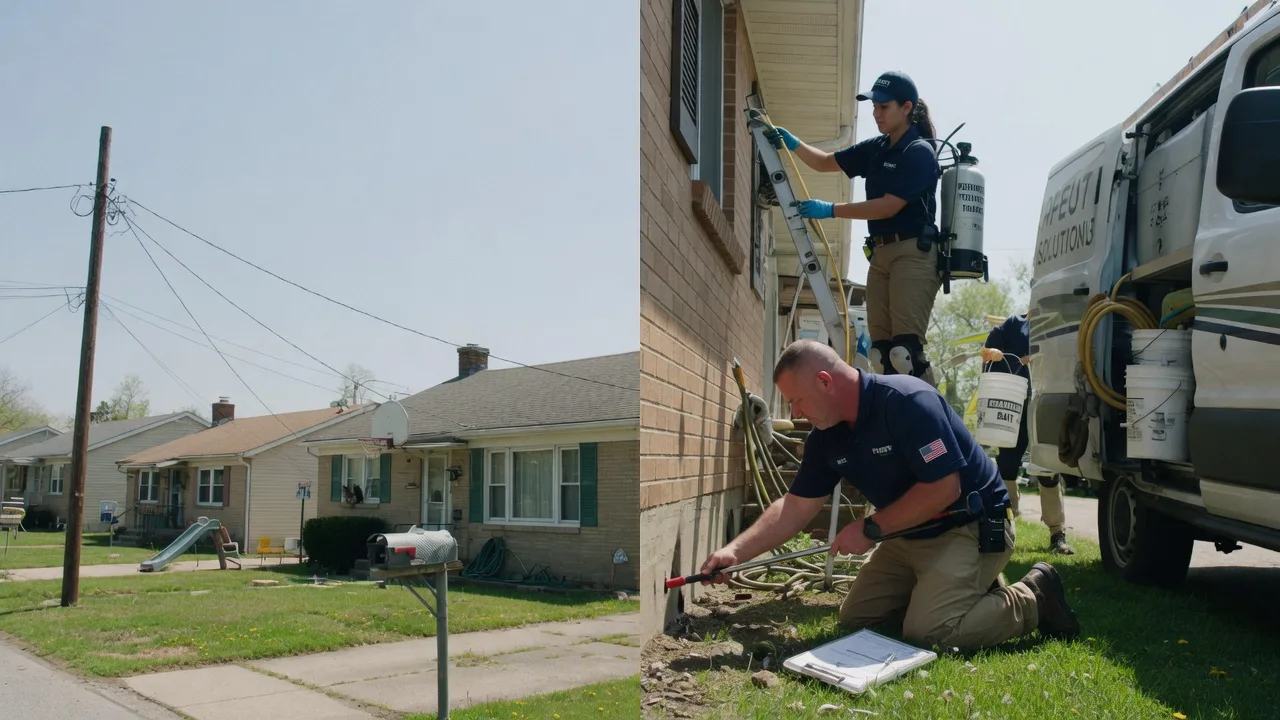 Pest Control Roach Exterminator in Beach City, OH near me
